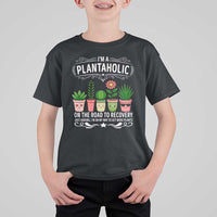 Funny Plantaholic T Shirt For Kid Im On My Way To Get More Plants - Wonder Print Shop