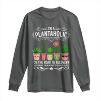 Funny Plantaholic Long Sleeve Shirt Im On My Way To Get More Plants - Wonder Print Shop