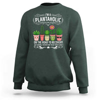 Funny Plantaholic Sweatshirt Im On My Way To Get More Plants - Wonder Print Shop