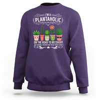 Funny Plantaholic Sweatshirt Im On My Way To Get More Plants - Wonder Print Shop