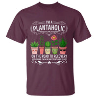 Funny Plantaholic T Shirt Im On My Way To Get More Plants - Wonder Print Shop