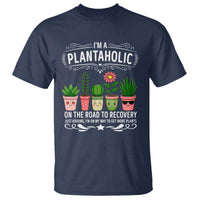 Funny Plantaholic T Shirt Im On My Way To Get More Plants - Wonder Print Shop
