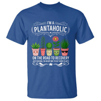Funny Plantaholic T Shirt Im On My Way To Get More Plants - Wonder Print Shop
