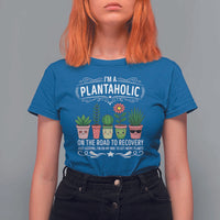Funny Plantaholic T Shirt For Women Im On My Way To Get More Plants - Wonder Print Shop