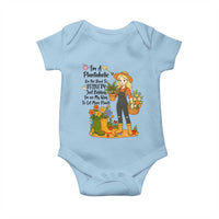 Plantaholic Baby Onesie Im On My Way To Get More Plants - Wonder Print Shop