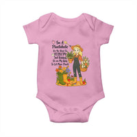 Plantaholic Baby Onesie Im On My Way To Get More Plants - Wonder Print Shop