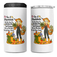 Plantaholic 4 in 1 Can Cooler Tumbler Im On My Way To Get More Plants - Wonder Print Shop