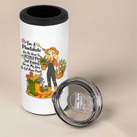 Plantaholic 4 in 1 Can Cooler Tumbler Im On My Way To Get More Plants - Wonder Print Shop
