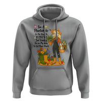 Plantaholic Hoodie Im On My Way To Get More Plants - Wonder Print Shop