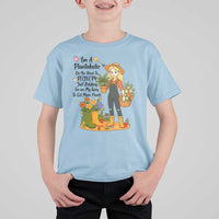 Plantaholic T Shirt For Kid Im On My Way To Get More Plants - Wonder Print Shop