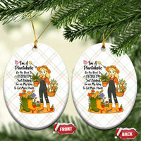 Plantaholic Ceramic Ornament Im On My Way To Get More Plants - Wonder Print Shop