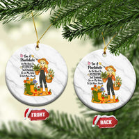 Plantaholic Ceramic Ornament Im On My Way To Get More Plants - Wonder Print Shop