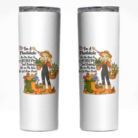Plantaholic Skinny Tumbler Im On My Way To Get More Plants - Wonder Print Shop