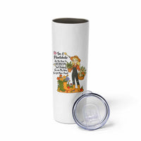 Plantaholic Skinny Tumbler Im On My Way To Get More Plants - Wonder Print Shop