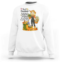 Plantaholic Sweatshirt Im On My Way To Get More Plants - Wonder Print Shop
