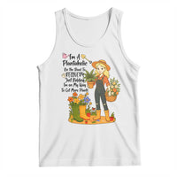 Plantaholic Tank Top Im On My Way To Get More Plants - Wonder Print Shop