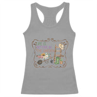 Life Is Better In The Garden Racerback Tank Top Funny Gardening Quote - Wonder Print Shop