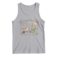 Life Is Better In The Garden Tank Top Funny Gardening Quote - Wonder Print Shop