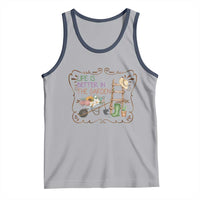 Life Is Better In The Garden Tank Top Funny Gardening Quote - Wonder Print Shop