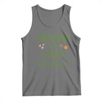 Gardening Is My Therapy Tank Top Funny Plant Lover - Wonder Print Shop