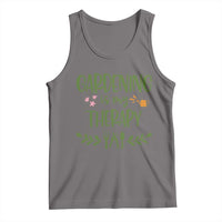 Gardening Is My Therapy Tank Top Funny Plant Lover - Wonder Print Shop