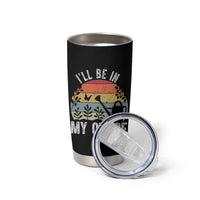 I Will Be In My Office Tumbler Cup Funny Gardening Lover Gift - Wonder Print Shop