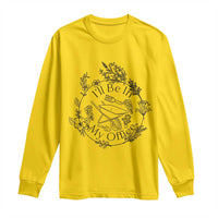 Gardening Lover Humor Long Sleeve Shirt I Will Be In My Office - Wonder Print Shop