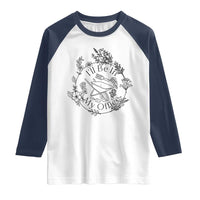 Gardening Lover Humor Raglan Shirt I Will Be In My Office - Wonder Print Shop