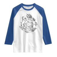 Gardening Lover Humor Raglan Shirt I Will Be In My Office - Wonder Print Shop