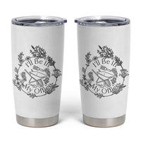 Gardening Lover Humor Tumbler Cup I Will Be In My Office - Wonder Print Shop