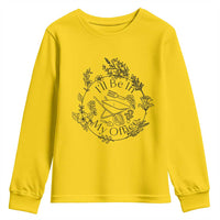 Gardening Lover Humor Youth Sweatshirt I Will Be In My Office - Wonder Print Shop