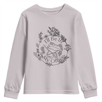 Gardening Lover Humor Youth Sweatshirt I Will Be In My Office - Wonder Print Shop