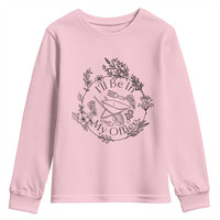 Gardening Lover Humor Youth Sweatshirt I Will Be In My Office - Wonder Print Shop