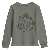 Gardening Lover Humor Youth Sweatshirt I Will Be In My Office - Wonder Print Shop
