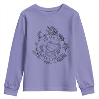 Gardening Lover Humor Youth Sweatshirt I Will Be In My Office - Wonder Print Shop