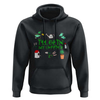 I Will Be In My Office Hoodie Funny Gift For Gardener - Wonder Print Shop