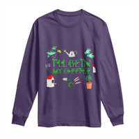 I Will Be In My Office Long Sleeve Shirt Funny Gift For Gardener - Wonder Print Shop