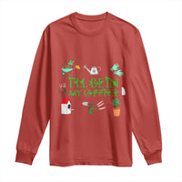 I Will Be In My Office Long Sleeve Shirt Funny Gift For Gardener - Wonder Print Shop