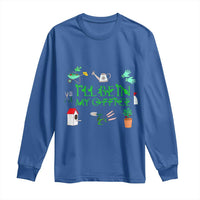 I Will Be In My Office Long Sleeve Shirt Funny Gift For Gardener - Wonder Print Shop