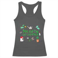 I Will Be In My Office Racerback Tank Top Funny Gift For Gardener - Wonder Print Shop