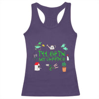 I Will Be In My Office Racerback Tank Top Funny Gift For Gardener - Wonder Print Shop