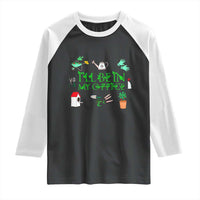 I Will Be In My Office Raglan Shirt Funny Gift For Gardener - Wonder Print Shop