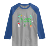 I Will Be In My Office Raglan Shirt Funny Gift For Gardener - Wonder Print Shop