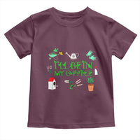 I Will Be In My Office Toddler T Shirt Funny Gift For Gardener - Wonder Print Shop