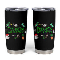 I Will Be In My Office Tumbler Cup Funny Gift For Gardener - Wonder Print Shop