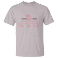 Slay The Court Tennis Girl T Shirt Gift For Sport Lover - Wonder Print Shop