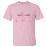 Slay The Court Tennis Girl T Shirt Gift For Sport Lover - Wonder Print Shop