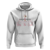 Slay The Court Queen Hoodie Funny Tennis Player Gift For Women - Wonder Print Shop