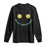 Slay The Court Tennis Girl Long Sleeve Shirt Funny Tennis Player Gift - Wonder Print Shop