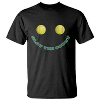 Slay The Court Tennis Girl T Shirt Funny Tennis Player Gift - Wonder Print Shop